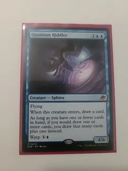 Mtg - Quantum Riddler #ZN-107 - Image 1