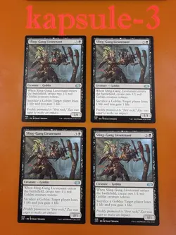 4x Sling-Gang Lieutenant | Jumpstart 2022 | MTG Magic Cards - Image 1