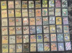 POKEMON TCG EX LOT #7- 60 Cards All EX No Duplicates- All Fresh Pack Pulled NM - Image 1