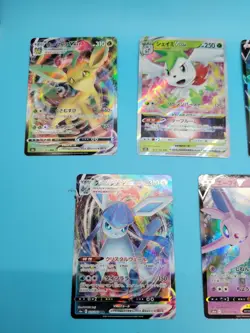 Pokemon Eevee Heroes S6a Set of V and VMAX (7 Cards) NM/M Lot - US Seller - Image 2