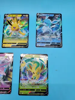 Pokemon Eevee Heroes S6a Set of V and VMAX (7 Cards) NM/M Lot - US Seller - Image 4