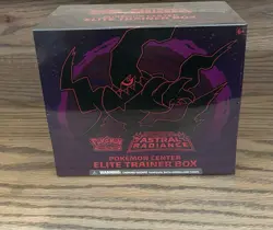 Astral Radiance Pokemon Center Elite Trainer Box (Exclusive) Factory Sealed - Image 1