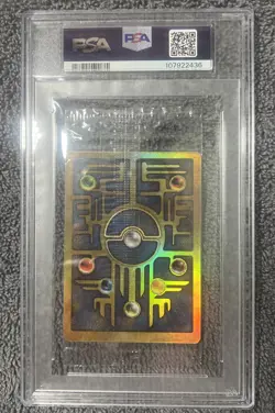 2000 WOTC Pokemon Ancient Mew - The Movie 2000 Promo - Sealed Pack - PSA 9 - Image 2