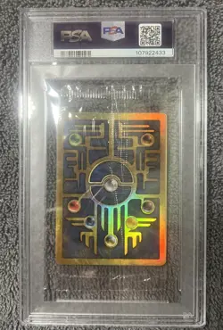 2000 WOTC Pokemon Ancient Mew - The Movie 2000 Promo - Sealed Pack - PSA 9 - Image 2