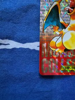 Charizard No.006 Red Holo Pokemon Carddass TCG Vintage Nintendo Japanese 1996 - Image 5
