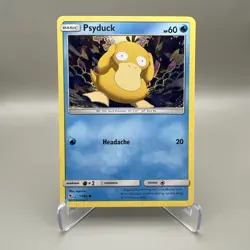 Psyduck #11/68 Regular Common - Hidden Fates 2019 Sun & Moon Pokemon TCG - NM - Image 1