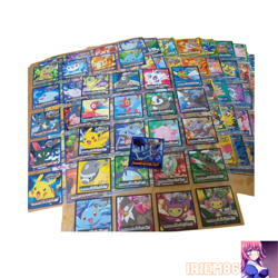 Bulk Sale Pikachu Gengar Pokemon TOP Sticker Vintage Nintendo Bandai Japanese - Image 1