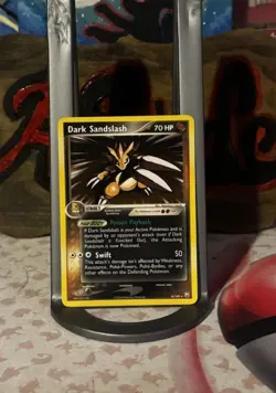 Dark Sandslash 18/109 Non-Holo EX Team Rocket Returns Pokemon LP+/NM Very Clean - Image 1