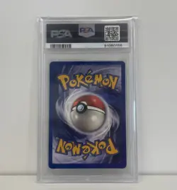 1999 POKEMON BASE SET SHADOWLESS #63 SQUIRTLE PSA 7 - Image 2