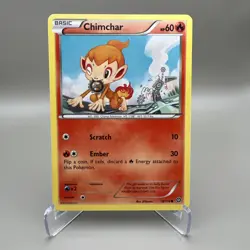 Chimchar #18/114 Regular Common - XY Steam Siege 2016 Pokemon TCG - NM - Image 1