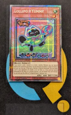 JUSH-EN018 Lollipo☆Yummy Starlight Rare 1st Ed YuGiOh - Image 1