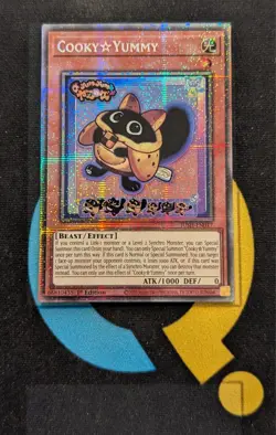 JUSH-EN017 Cooky☆Yummy Starlight Rare 1st Ed YuGiOh - Image 1