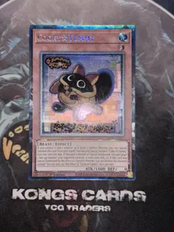 JUSH-EN017 Cooky☆Yummy Collector's Rare 1st Ed YuGiOh - Image 1