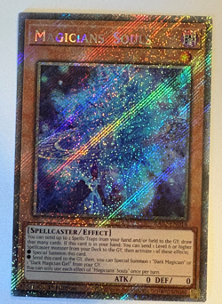 YUGIOH- Magicians' Souls - RA02-EN014 - Platinum Secret Rare - 1st Edition - Image 1