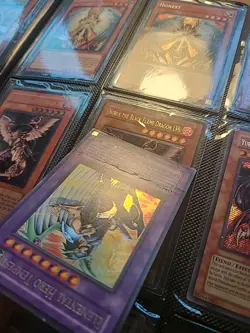 Elemental Hero Tempest EEN-EN034 Ultra Rare 1st Edition Heavy Play Yugioh - Image 3