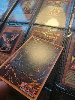 Elemental Hero Tempest EEN-EN034 Ultra Rare 1st Edition Heavy Play Yugioh - Image 5