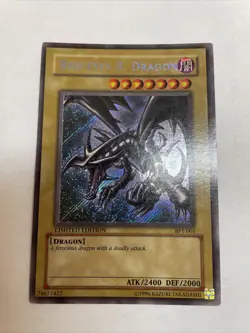 Yugioh! Red-Eyes B. Dragon - BPT-005 - Secret Rare - Limited Edition NM - Image 1