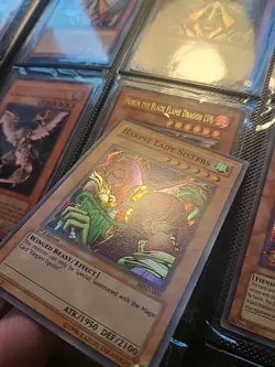 YuGiOh Harpie Lady Sisters MRD-009 1st Edition Super Rare KONAMI #230 - Image 2