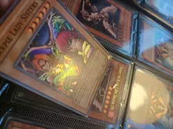 YuGiOh Harpie Lady Sisters MRD-009 1st Edition Super Rare KONAMI #230 - Image 3
