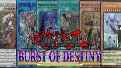 Yugioh Burst of Destiny BODE Ultra Rare 1st Edition MINT - Image 1