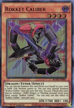 Yugioh Burst of Destiny BODE Ultra Rare 1st Edition MINT - Image 2