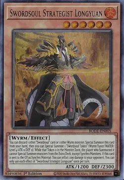 Yugioh Burst of Destiny BODE Ultra Rare 1st Edition MINT - Image 4