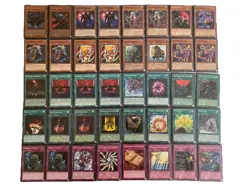 YUGIOH Vampire Zombie Deck w/ Sleeves Complete 40 - Cards - Image 2