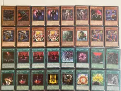 YUGIOH Vampire Zombie Deck w/ Sleeves Complete 40 - Cards - Image 4