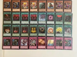 YUGIOH Vampire Zombie Deck w/ Sleeves Complete 40 - Cards - Image 5