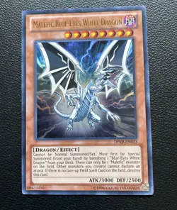 Yugioh Malefic Blue-Eyes White Dragon DPKB EN023 - Image 1