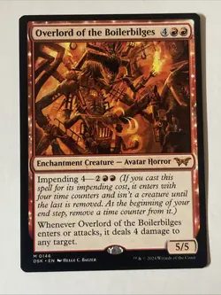 Overlord of the Boilerbilges Duskmourn: House of Horror Regular - Image 1