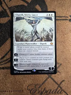 Elspeth, Storm Slayer Tarkir: Dragonstorm Regular - Image 1
