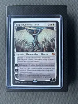 Elspeth, Storm Slayer Tarkir: Dragonstorm Regular - Image 1
