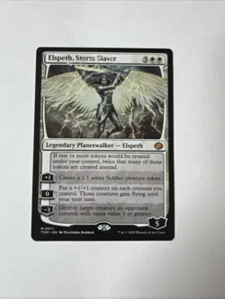 Elspeth, Storm Slayer Tarkir: Dragonstorm Regular - Image 1