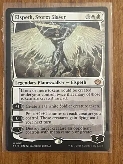 Elspeth, Storm Slayer Tarkir: Dragonstorm Regular - Image 1