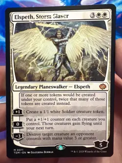 Elspeth, Storm Slayer Tarkir: Dragonstorm Regular - Image 1