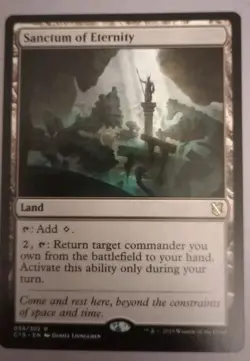 Sanctum of Eternity Commander 2019 Regular - Image 1