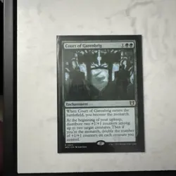 Court of Garenbrig Commander: Wilds of Eldraine Regular - Image 1