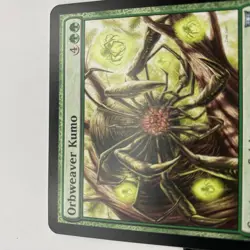 Orbweaver Kumo Card Signed Dan Scott Magic the Gathering Artist Proof - Image 3