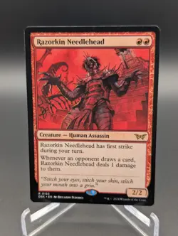 Razorkin Needlehead Duskmourn: House of Horror Regular - Image 1