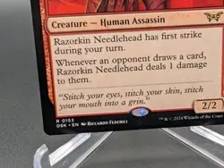 Razorkin Needlehead Duskmourn: House of Horror Regular - Image 2