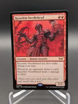 Razorkin Needlehead Duskmourn: House of Horror Regular - Image 1