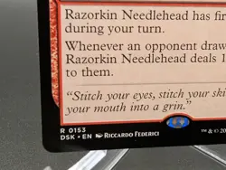 Razorkin Needlehead Duskmourn: House of Horror Regular - Image 2