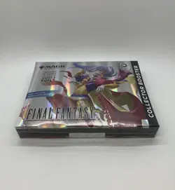 Magic The Gathering TCG Final Fantasy Factory Sealed Collector Booster!!! - Image 1