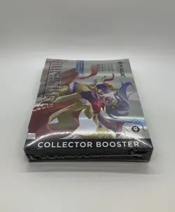 Magic The Gathering TCG Final Fantasy Factory Sealed Collector Booster!!! - Image 2
