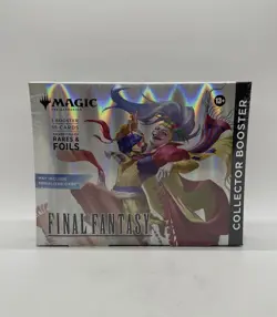 Magic The Gathering TCG Final Fantasy Factory Sealed Collector Booster!!! - Image 5