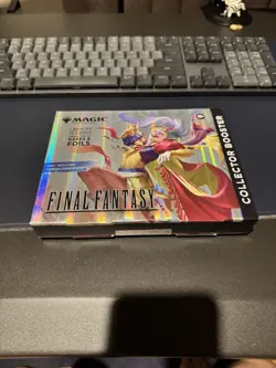 Magic The Gathering TCG Final Fantasy Factory Sealed Collector Booster!!! - Image 1