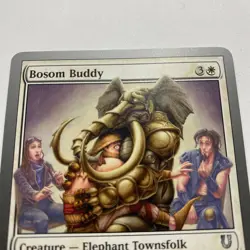 Bosom B Card Signed By Dan Scott Magic The Gathering, Artist Proof - Image 2