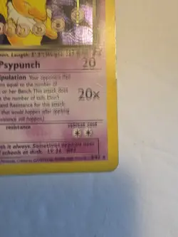 Pokemon TCG Dark Hypno 9/82 Team Rocket Holo Rare Vintage Card - WOTC 1999 LP - Image 3