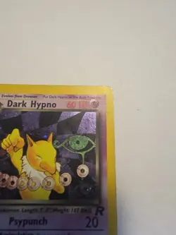 Pokemon TCG Dark Hypno 9/82 Team Rocket Holo Rare Vintage Card - WOTC 1999 LP - Image 4